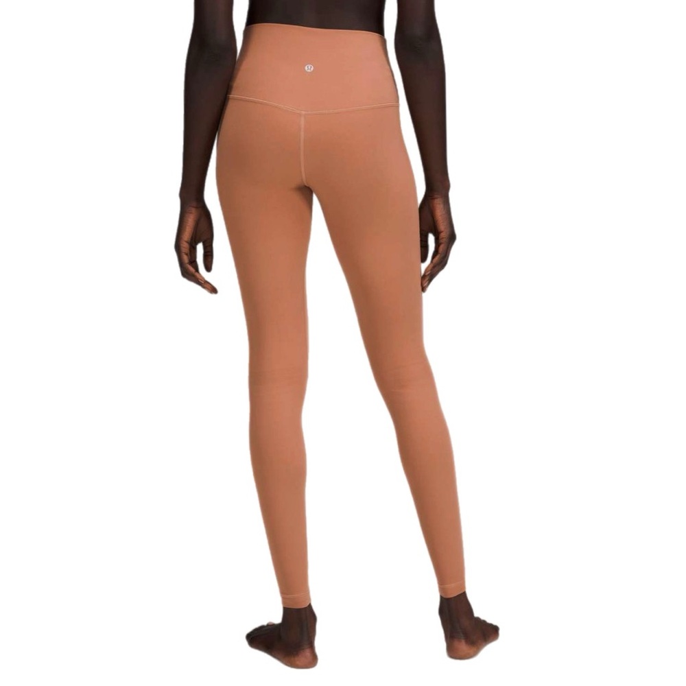 Lululemon Align High-Rise Pant 28"', Dusty Clay, Size 10